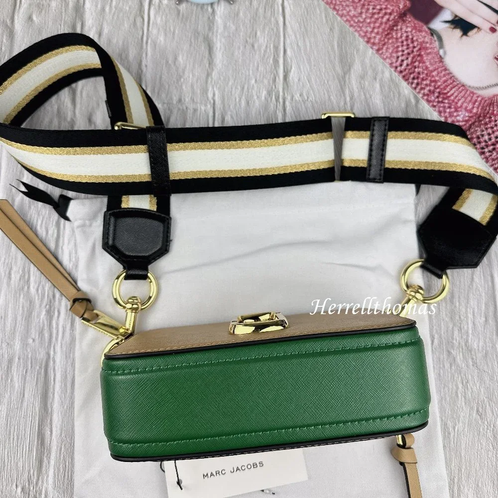 NWOT MARC JACOBS the snapshot shoulder bag - Picture 3 of 15